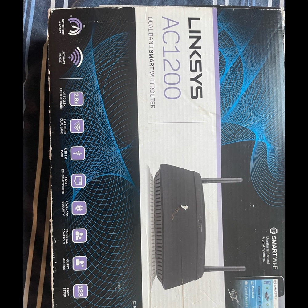 Linksys ac1200